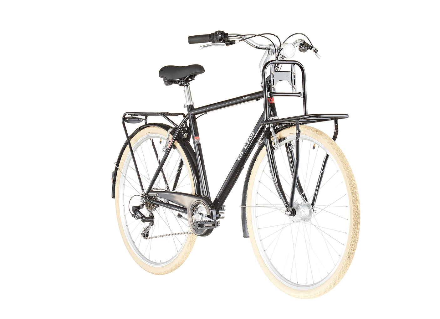 Ortler Detroit Cargo Alloy noir