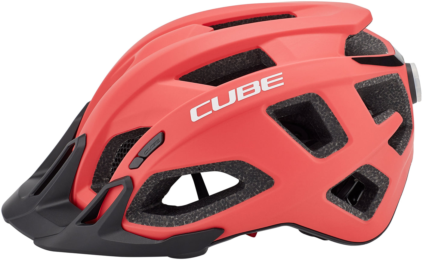 CUBE Casque QUEST corail