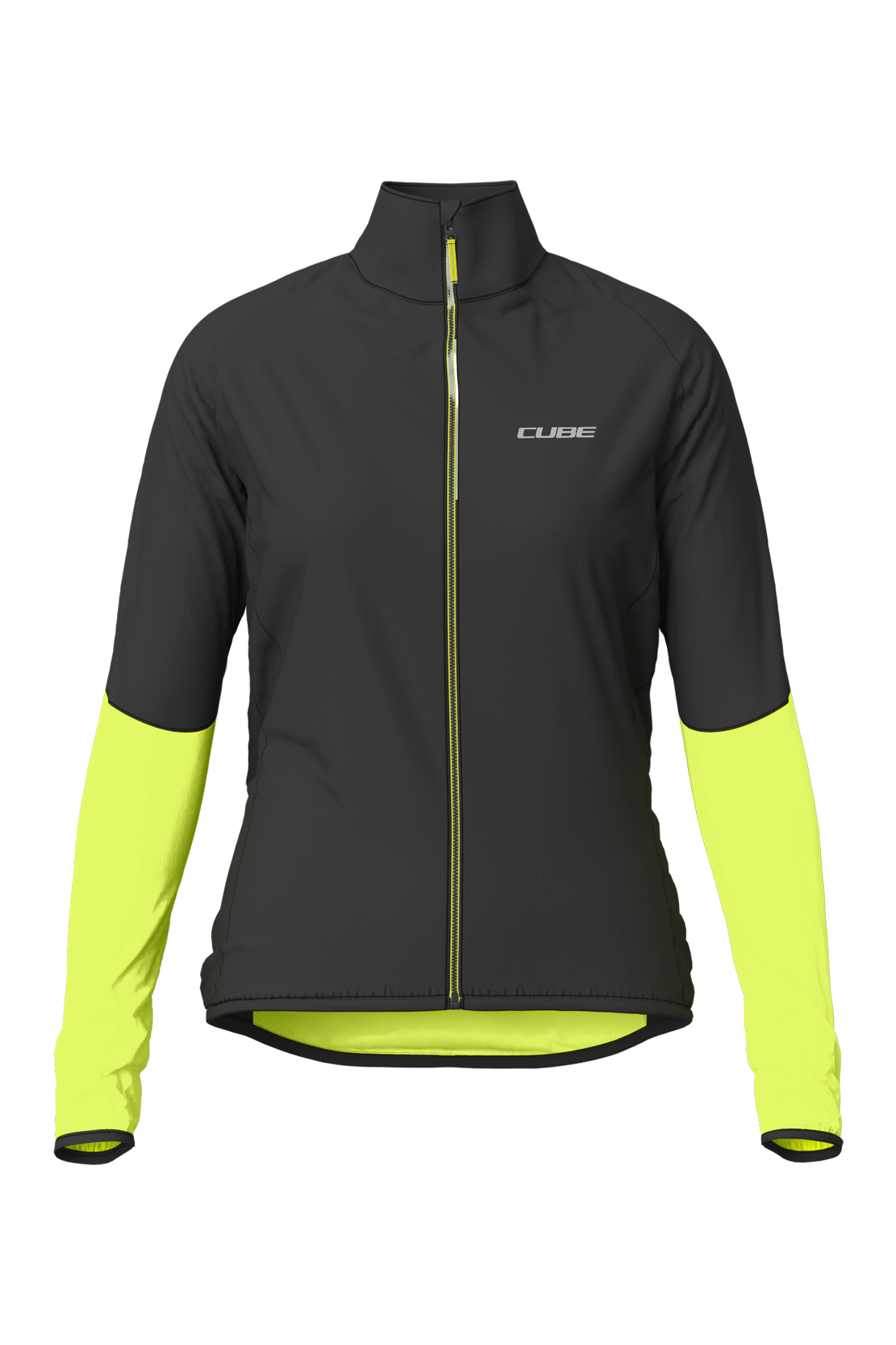 Cube WS Veste coupe-vent CMPT black´n´yellow
