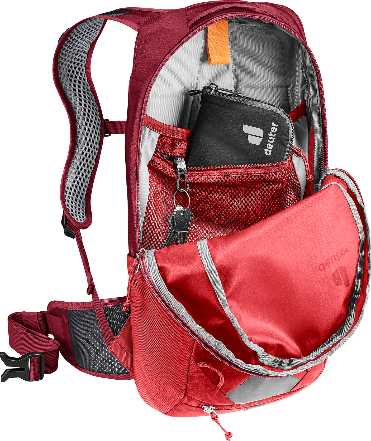 deuter Race 8 sac à dos vélo cherry-masala