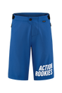 Cube MTB Baggy Short ROOKIE X bleu Actionteam