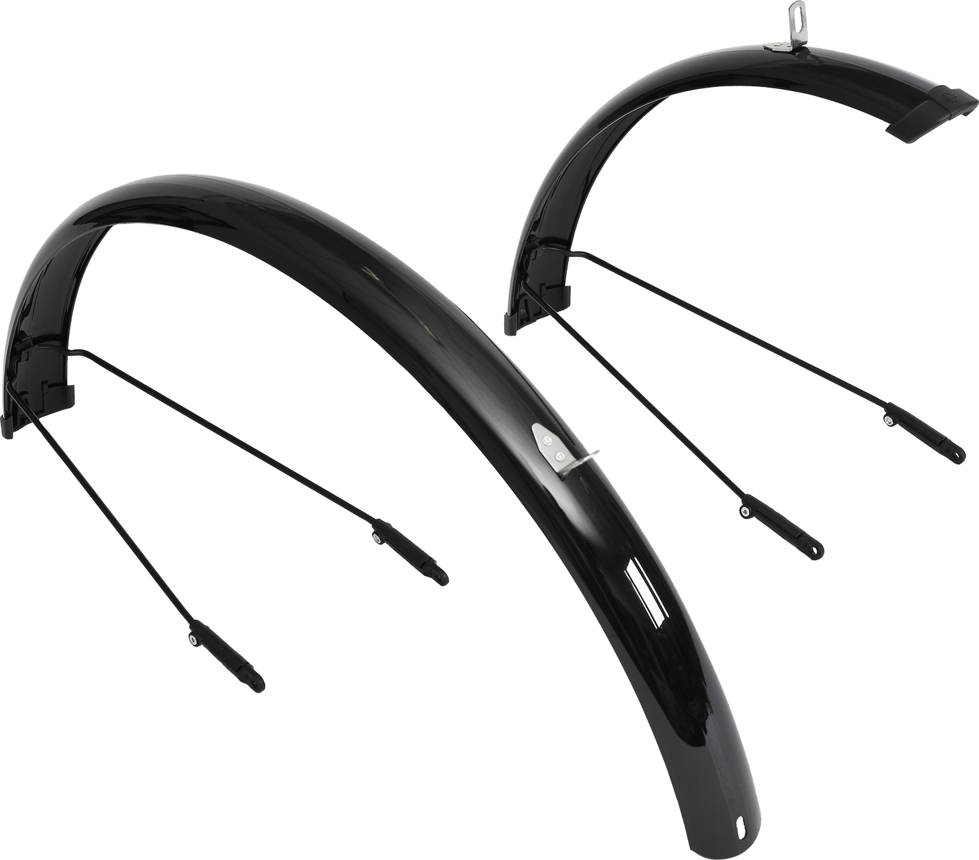 Set de garde-boue PUKY 26" noir