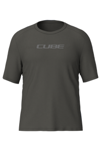 Cube Maillot fonctionnel manches courtes olive