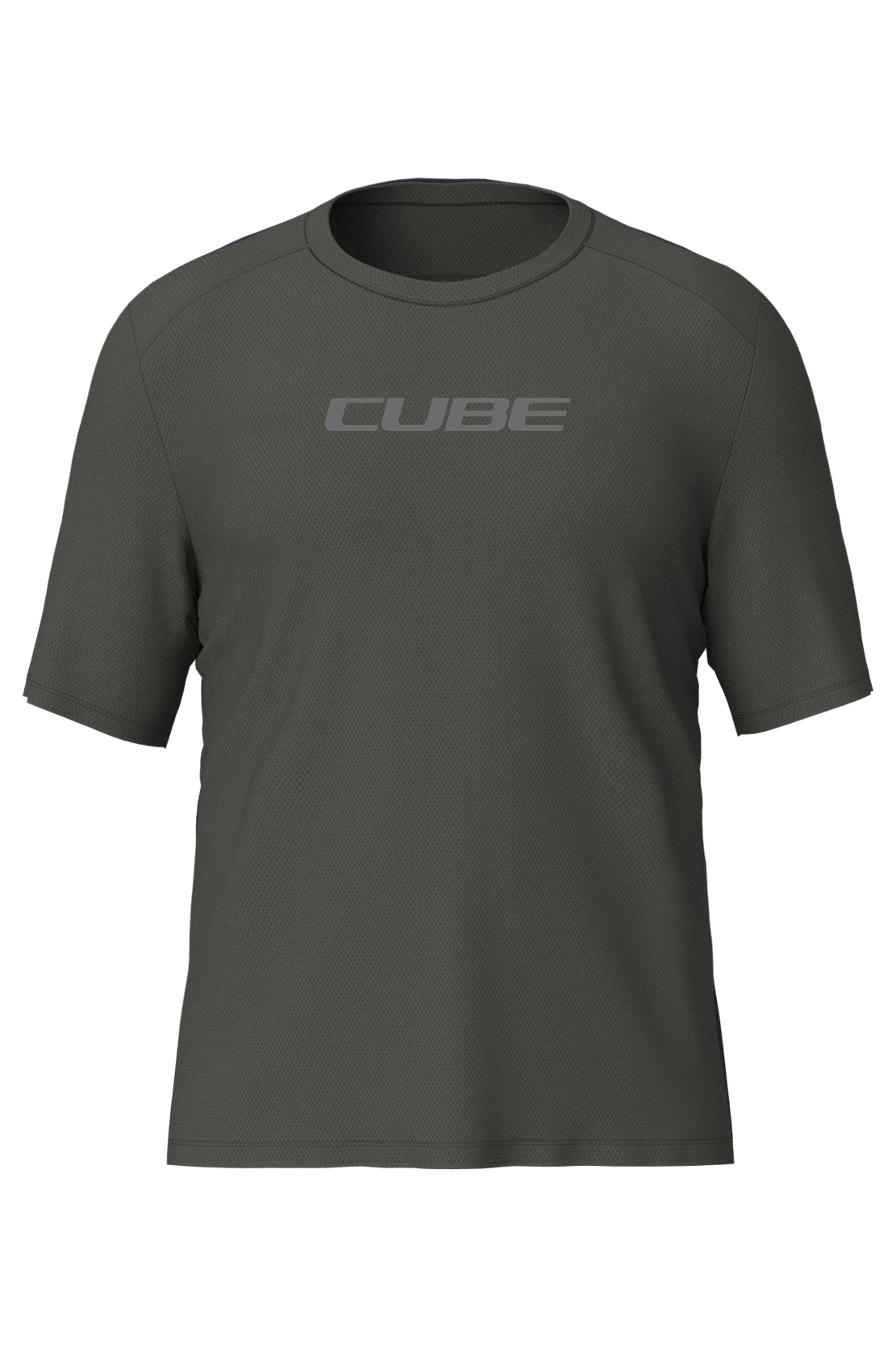 Cube Maillot fonctionnel manches courtes olive