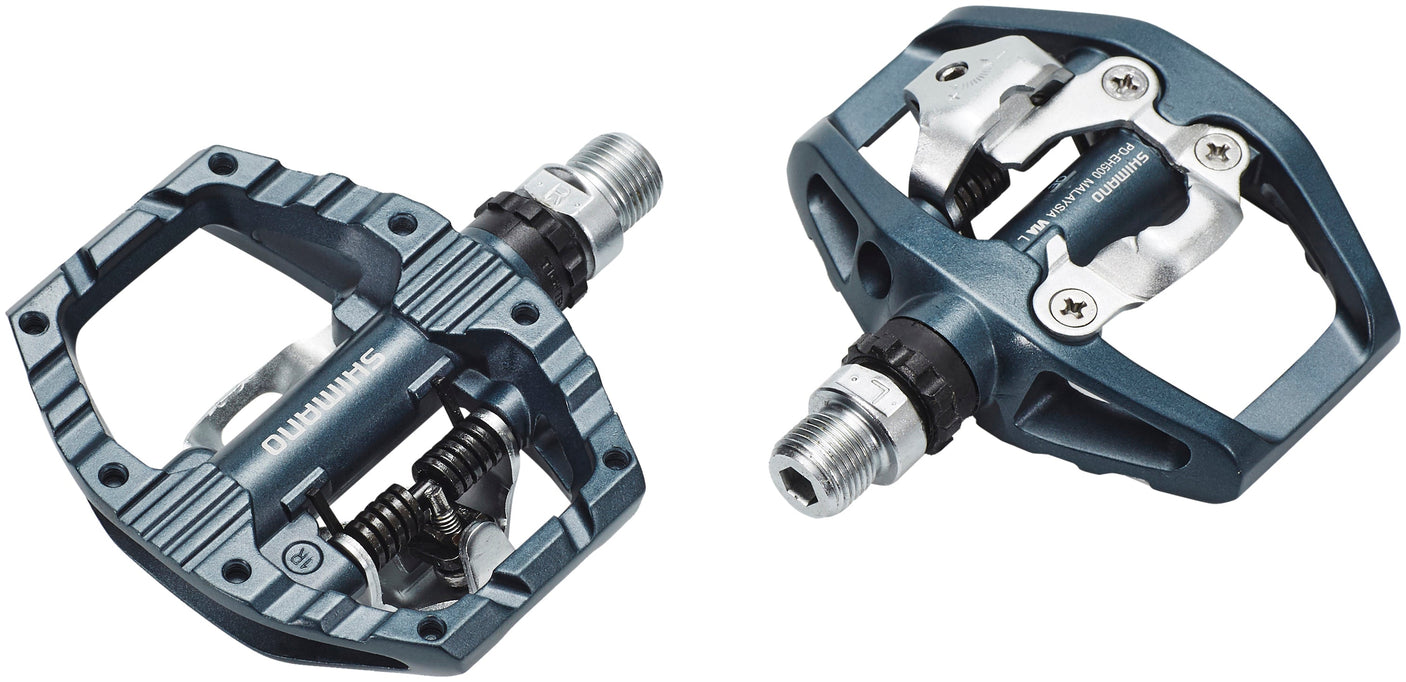 Shimano PD-EH500 pédales avec SM-SH56 gris