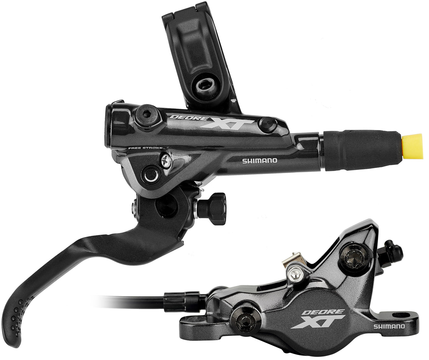 Shimano Deore XT M8100 Frein à disque I-Spec EV Arrière noir