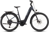 Cube Kathmandu Hybrid ONE 800 Easy Entry gris métallisé´n´gris (2026)