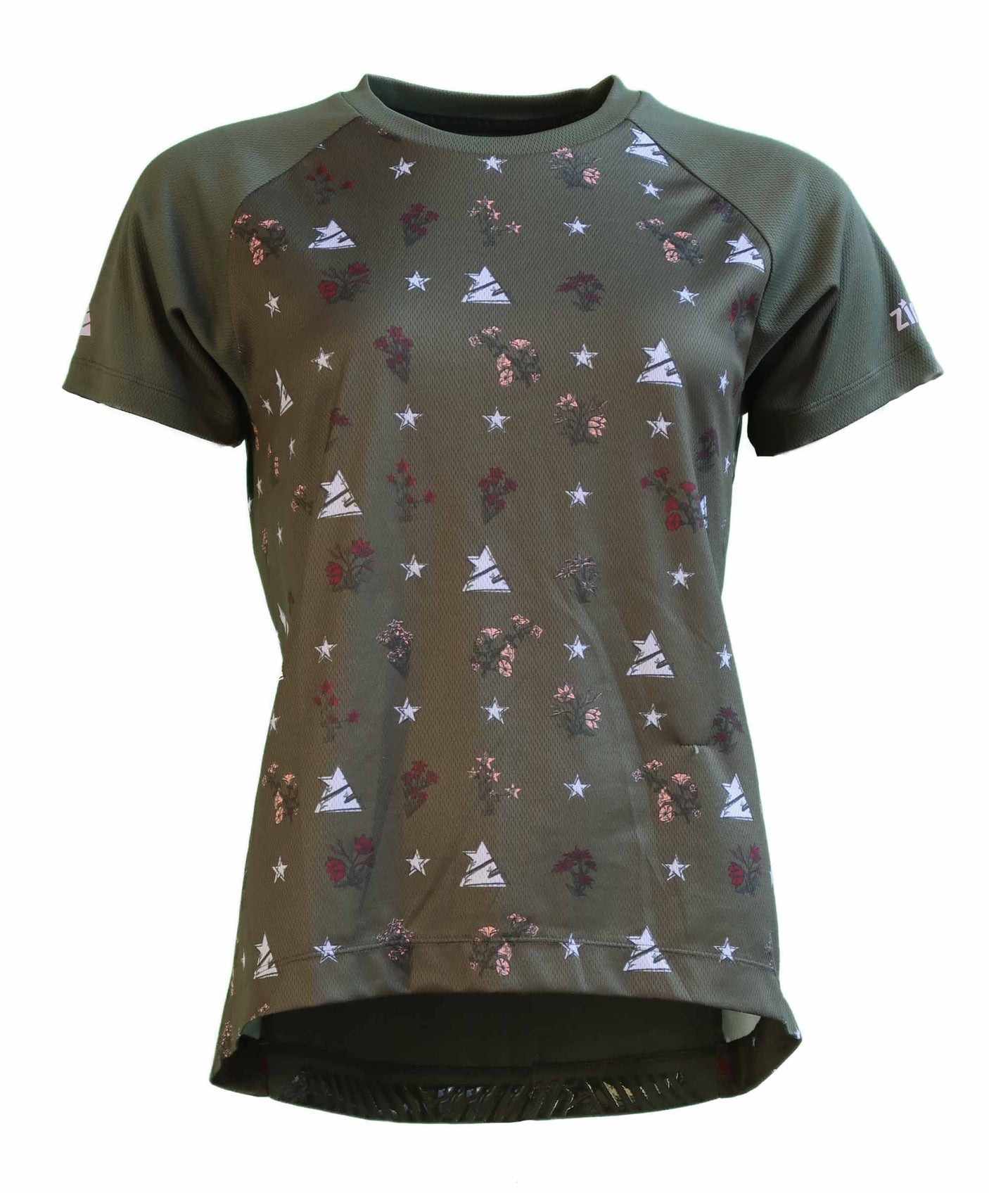 Zimtstern Braapz T-shirt MC Femme Forest Night