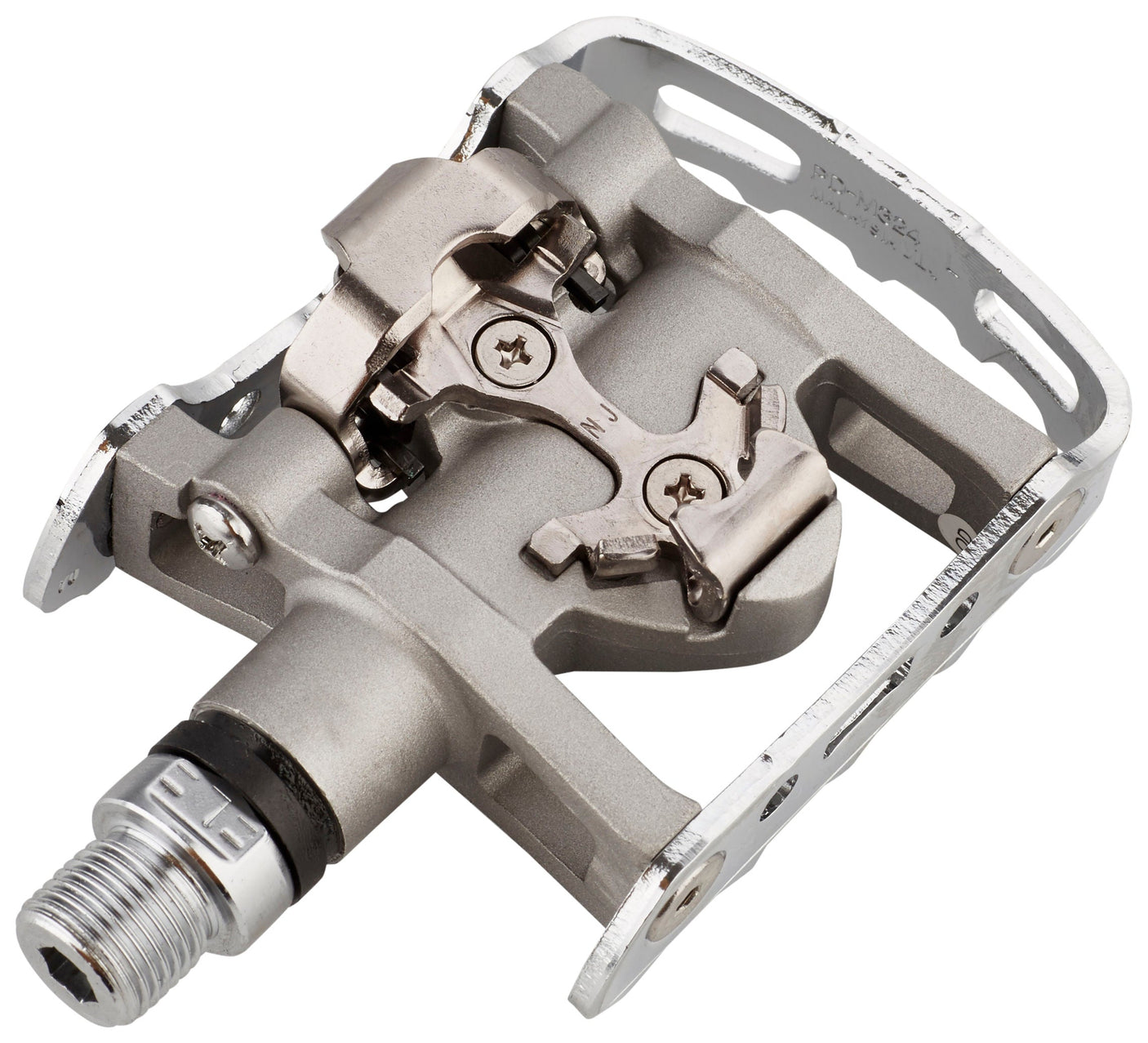 Shimano PD-M324 pédales SPD argent