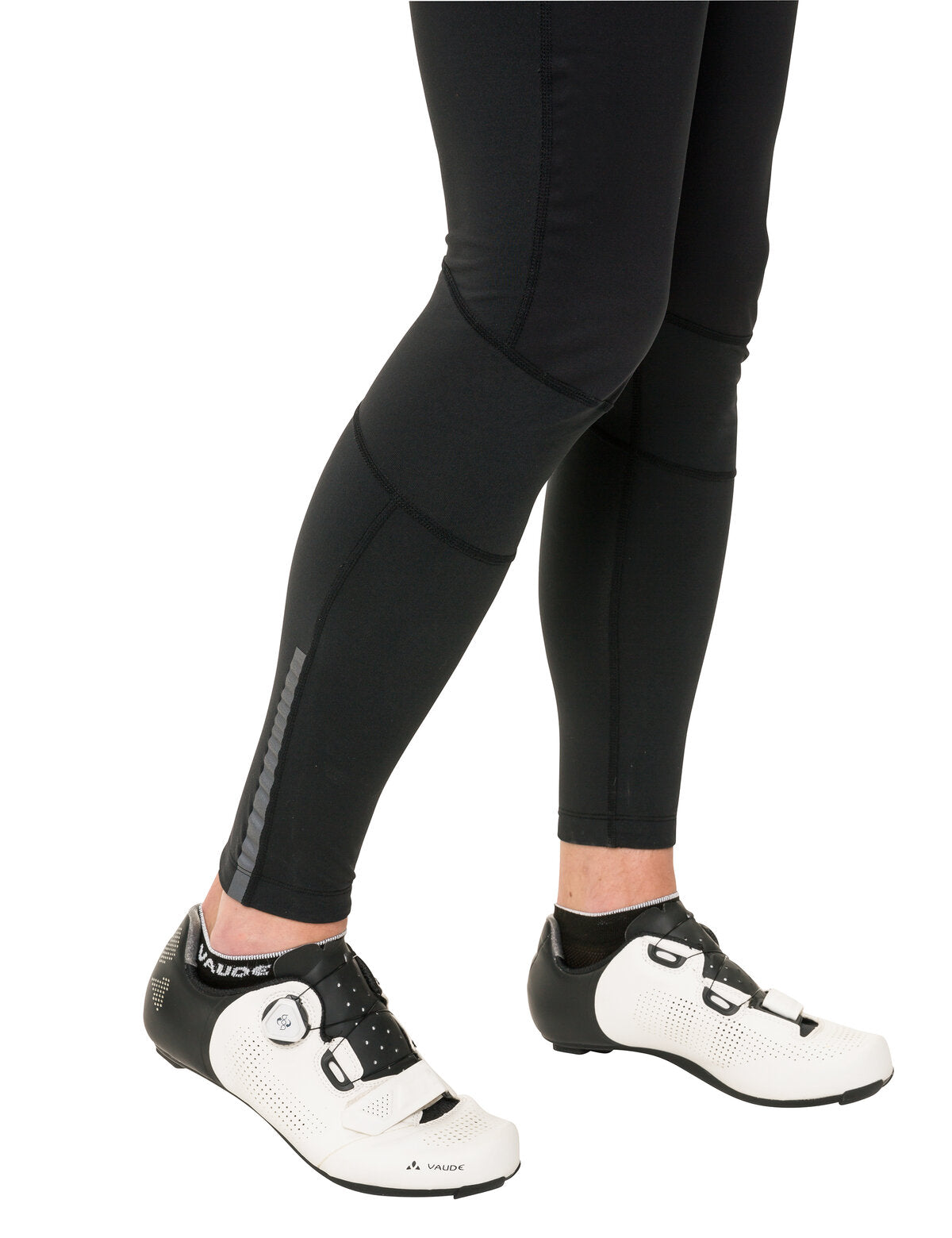 VAUDE Kuro Warm Collants à bretelles homme noir