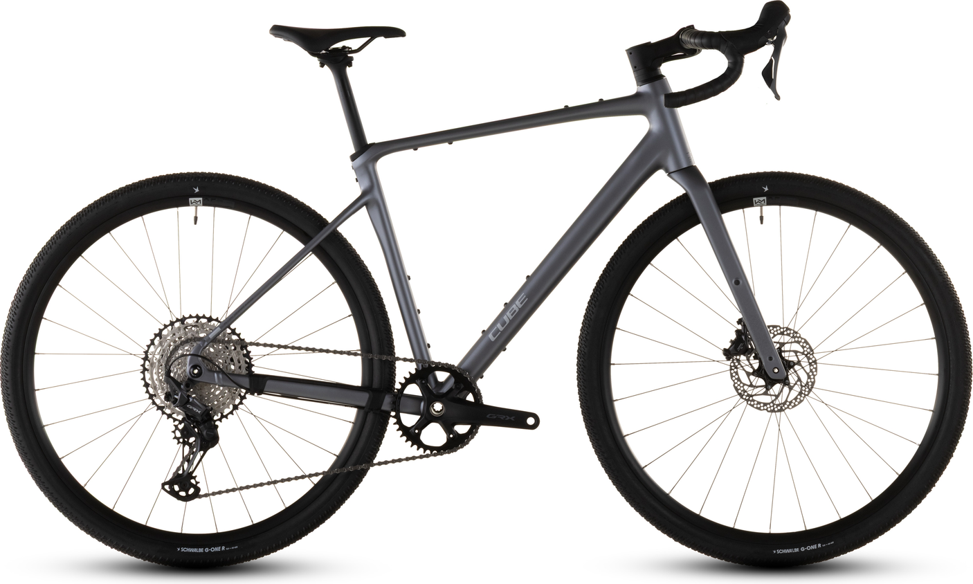 Cube Nuroad SLX gris cendré´n´gris (2026)