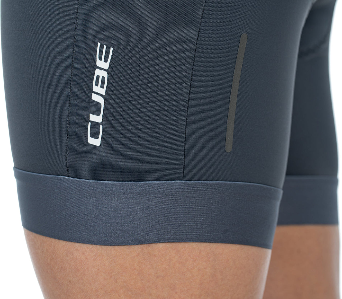 CUBE BLACKLINE WS Cuissard court gris