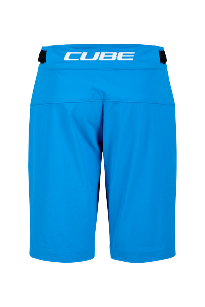 Cube VTT Baggy Short ROOKIE X bleu Actionteam