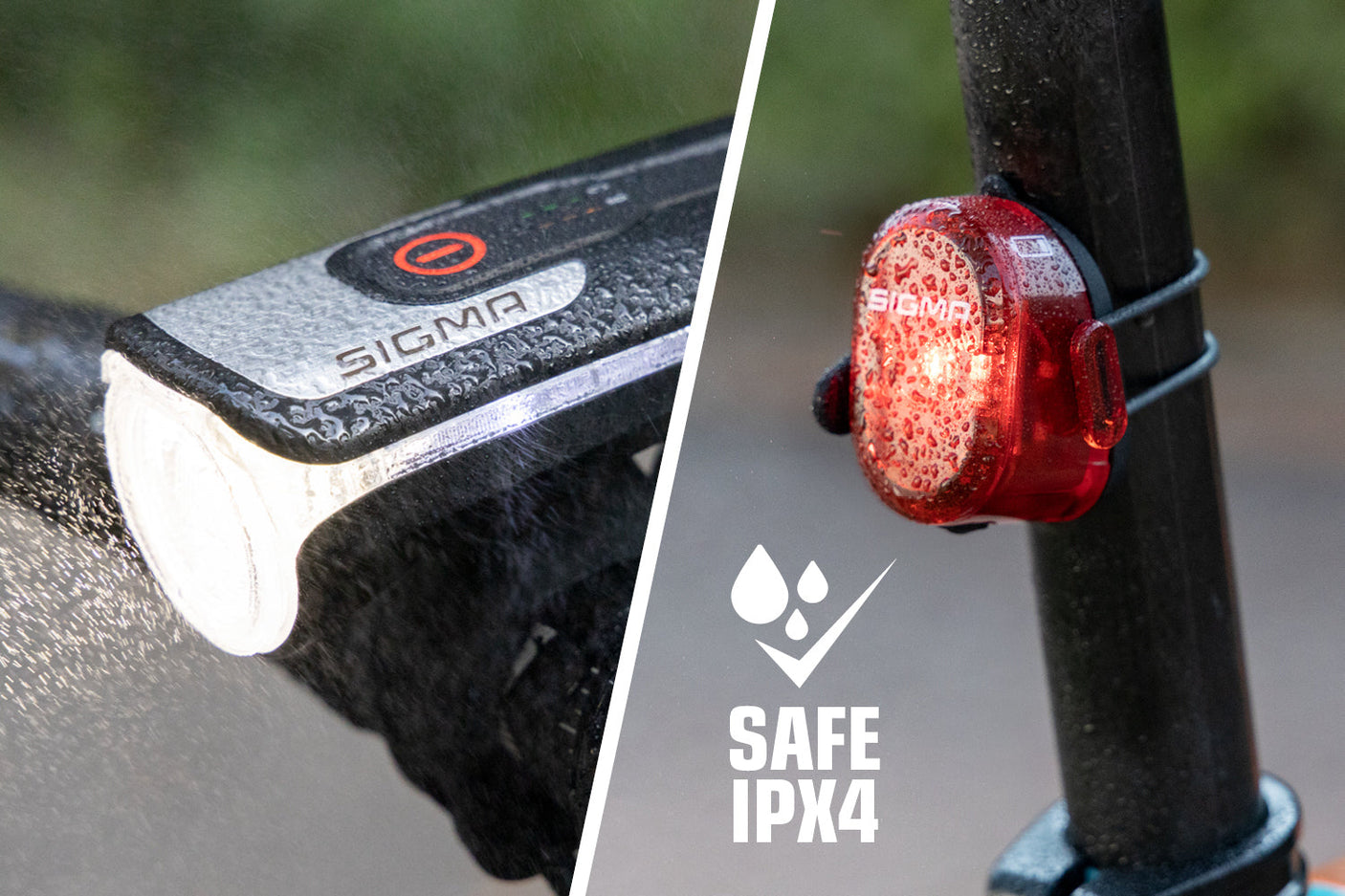 Sigma Aura 80/Nugget II USB ensemble d'éclairage