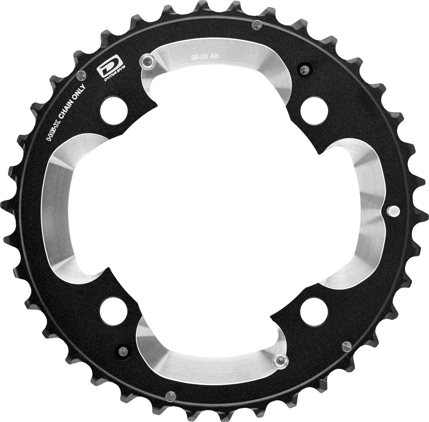 Shimano Deore XT FC-M785 plateau argent