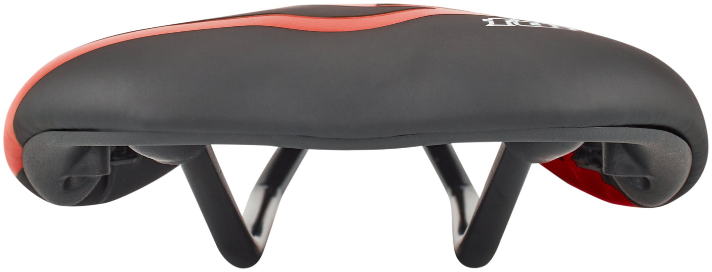 Reverse Fort Will Style selle noir/rouge