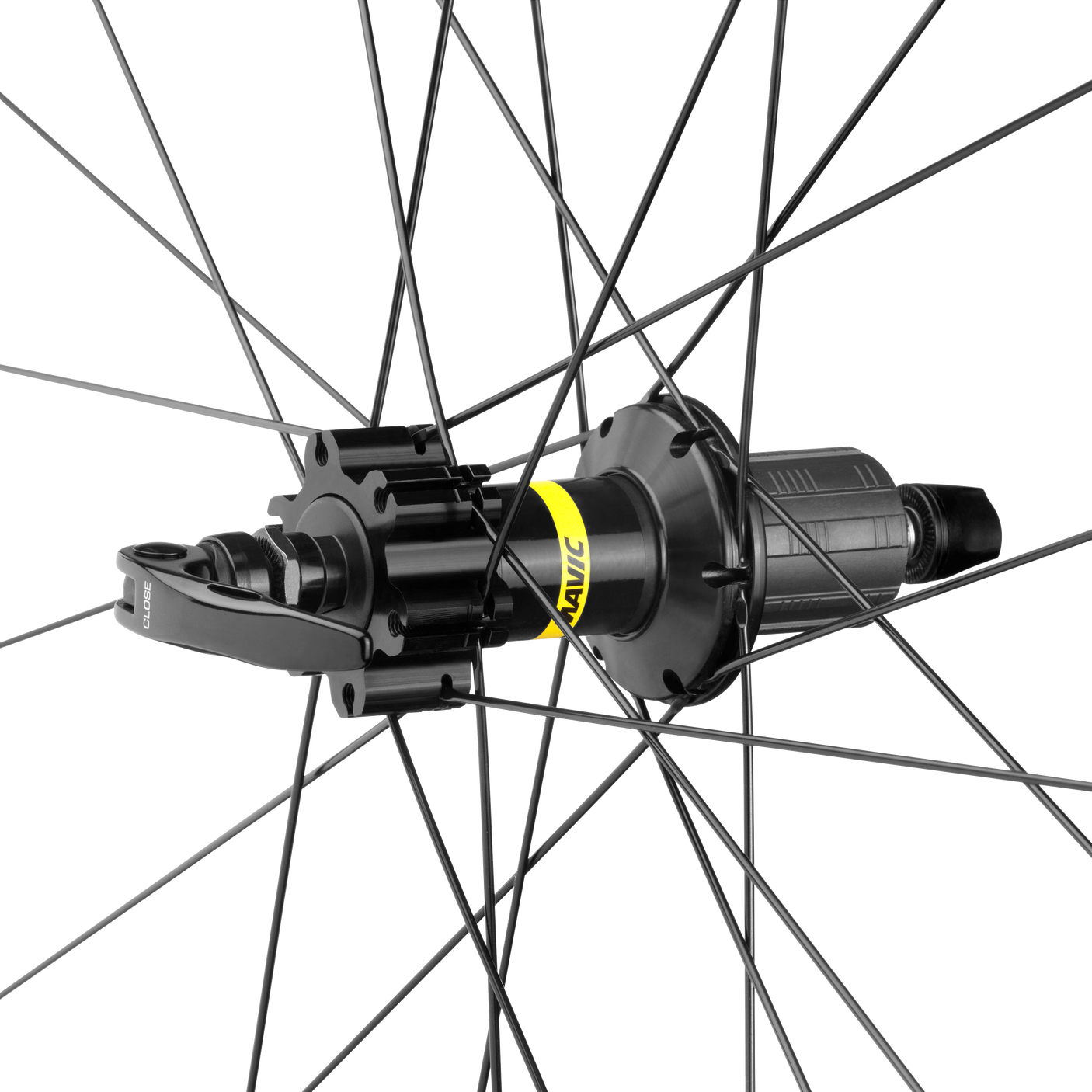 Mavic Crossride FTS-X Disc roue arrière 27,5 pouces Intl M11 noir