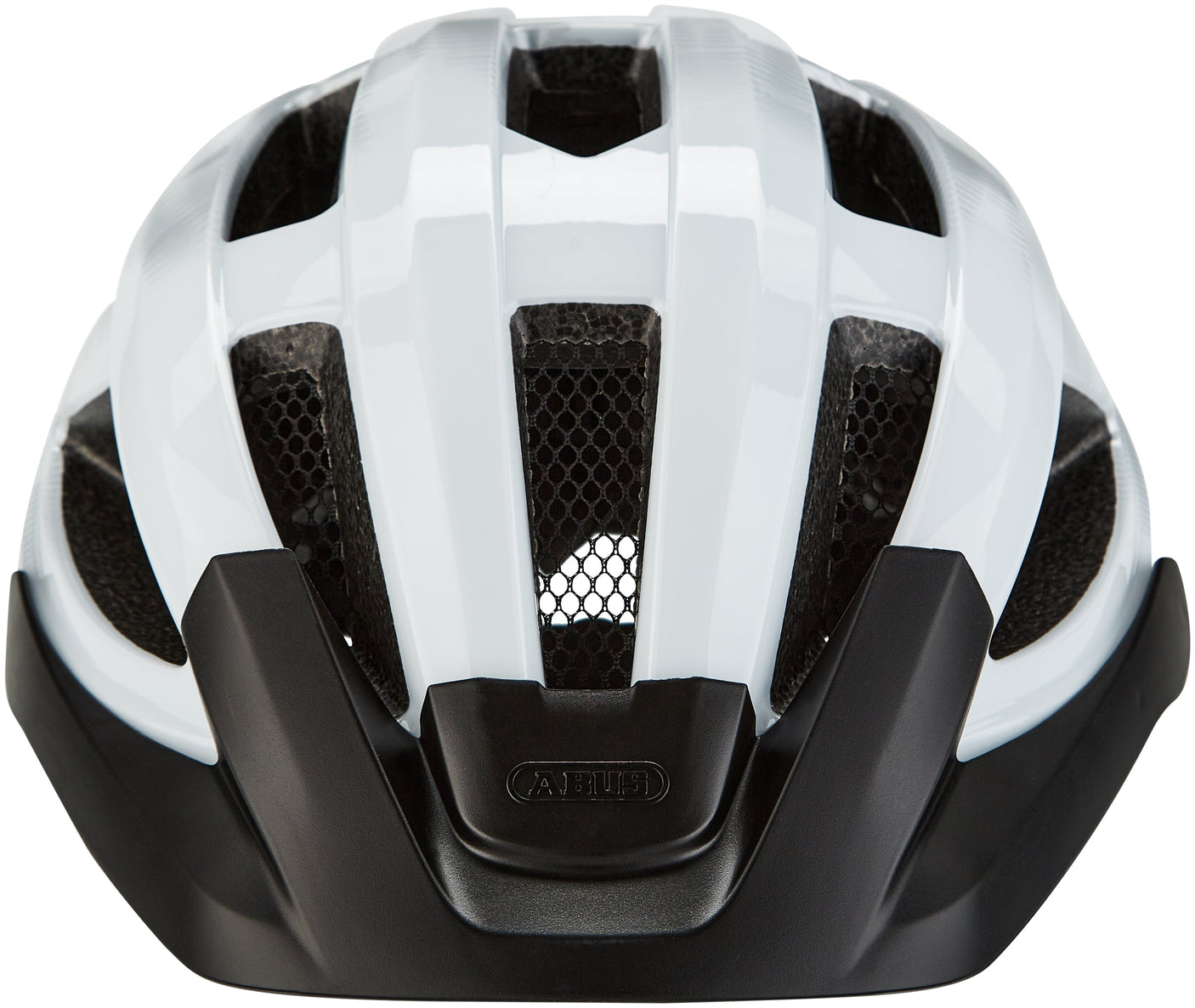 ABUS Macator Casque Route blanc argenté
