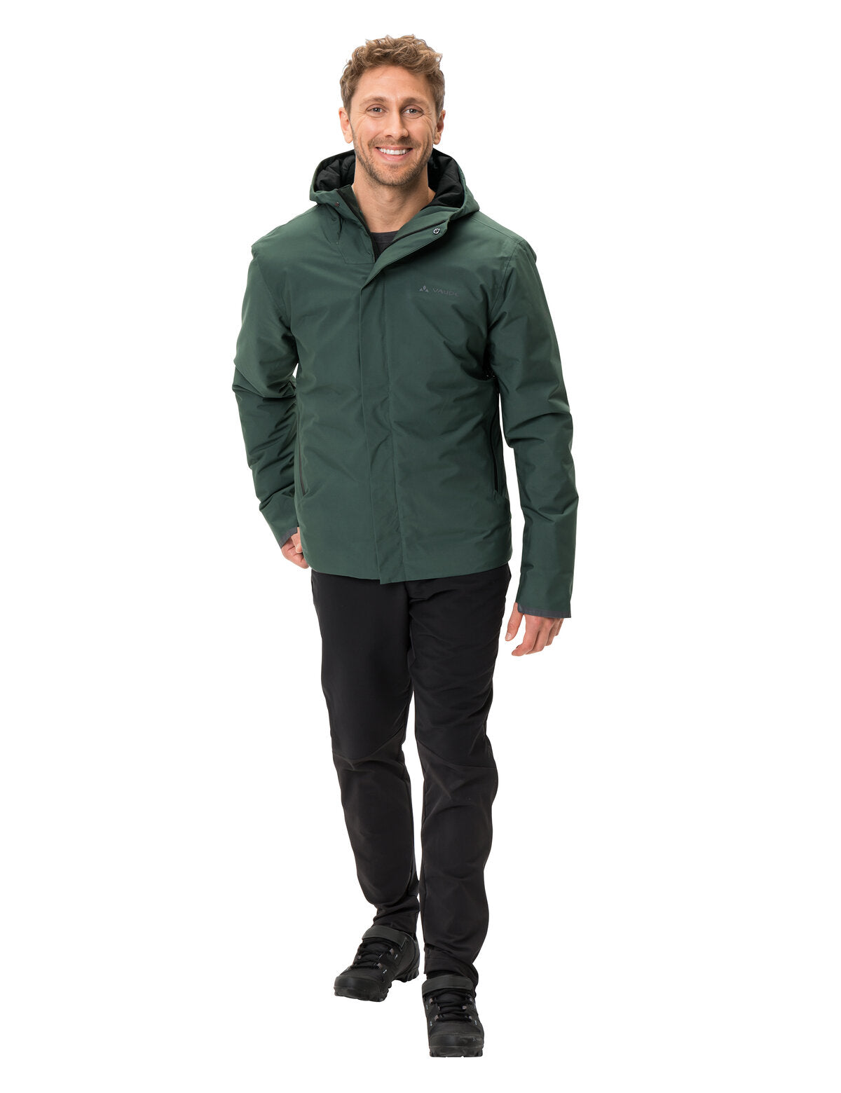 VAUDE Cyclist Warm Rain Jacket homme vert