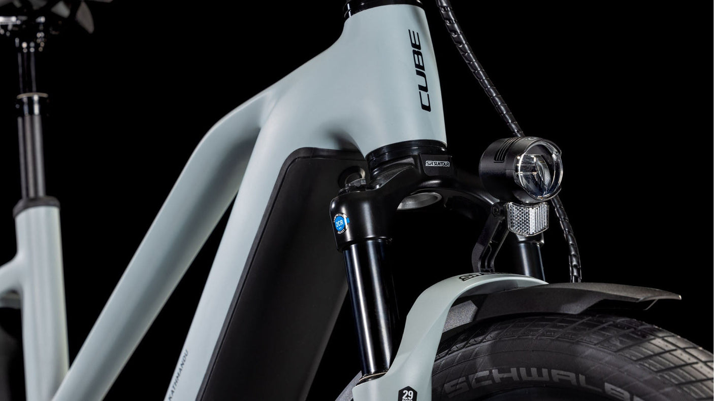 Cube Kathmandu Hybrid EX 800 trapèze haze´n´black (2025)