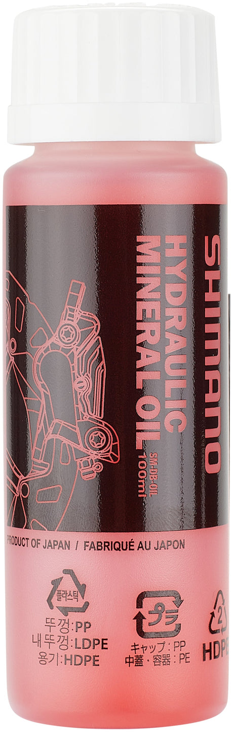Huile minérale Shimano pour freins à disque 100ml