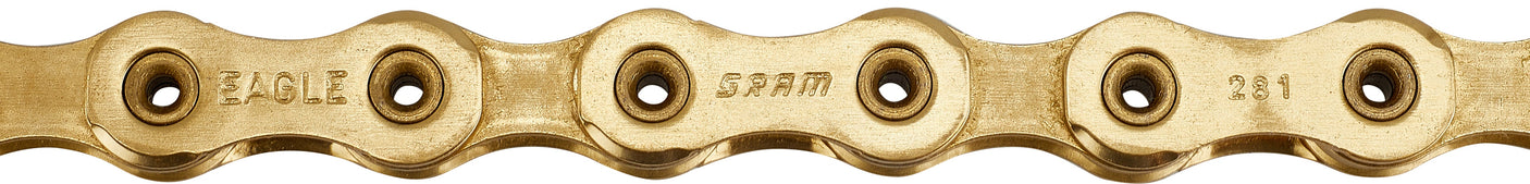 SRAM XX1 Eagle chaîne 12 vitesses or