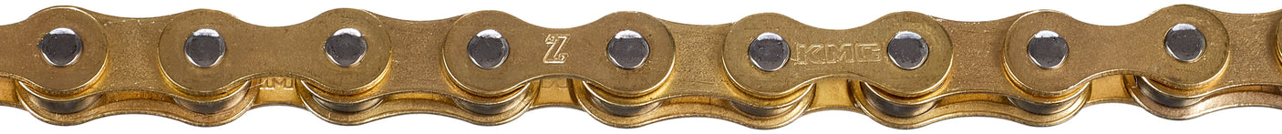 Chaîne KMC Z1 Wide 1 vitesse or