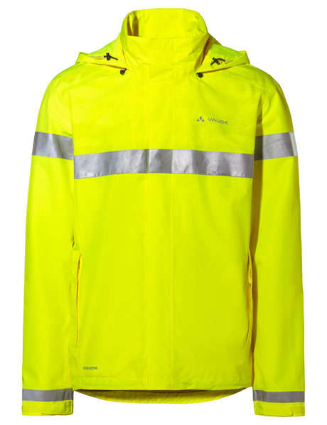 VAUDE Veste de pluie Luminum pour homme jaune