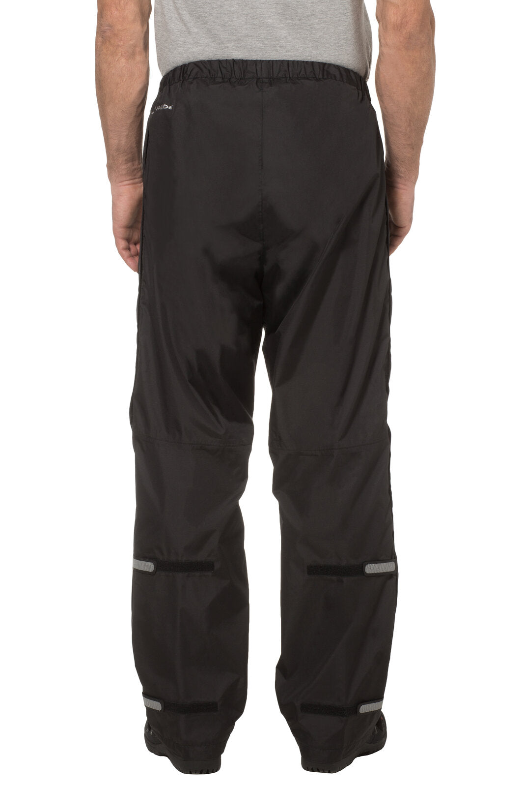 VAUDE Fluid II Pantalon zippé intégral Homme noir