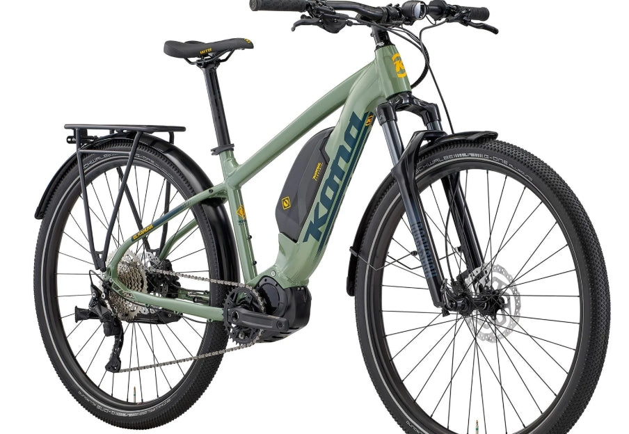 Kona 36e El Kahuna SUV Vert