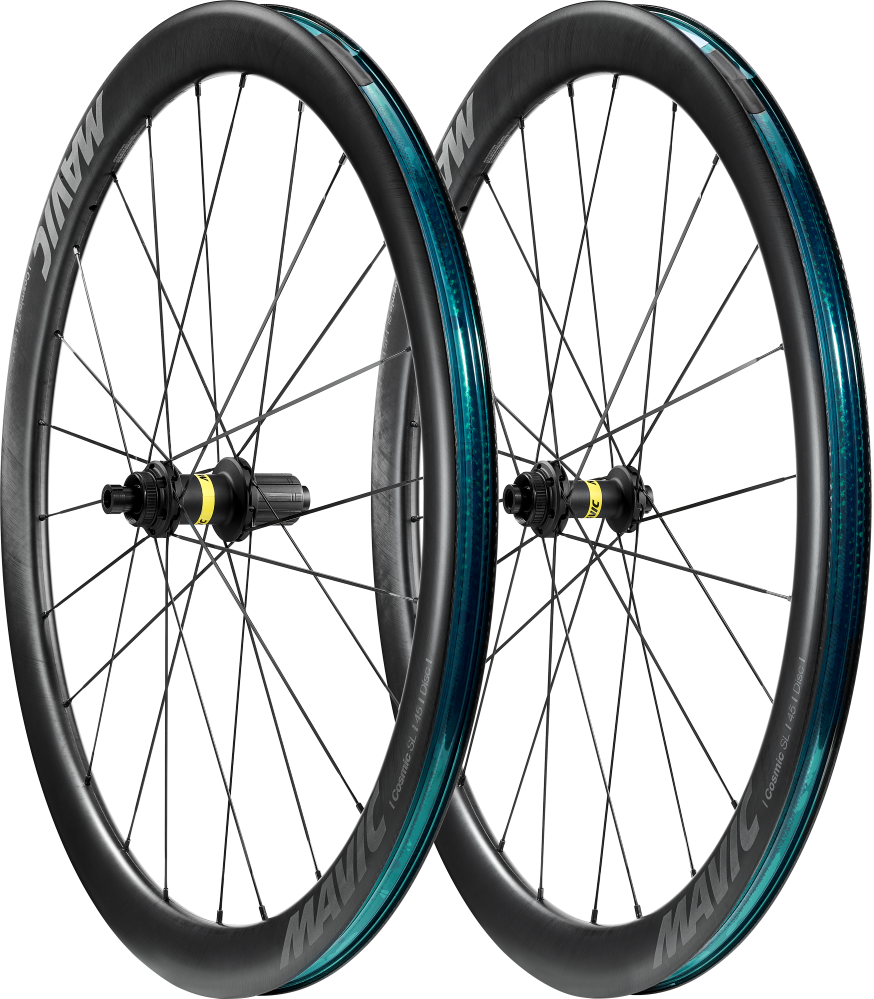 Mavic Cosmic SL 45 Disc 23mm 28" jeu de roues Center Lock M11 12x100mm/12x142mm