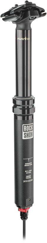 Tige de selle RockShox Reverb Stealth Ø31,6 mm MMX en haut à droite/en bas à gauche noir