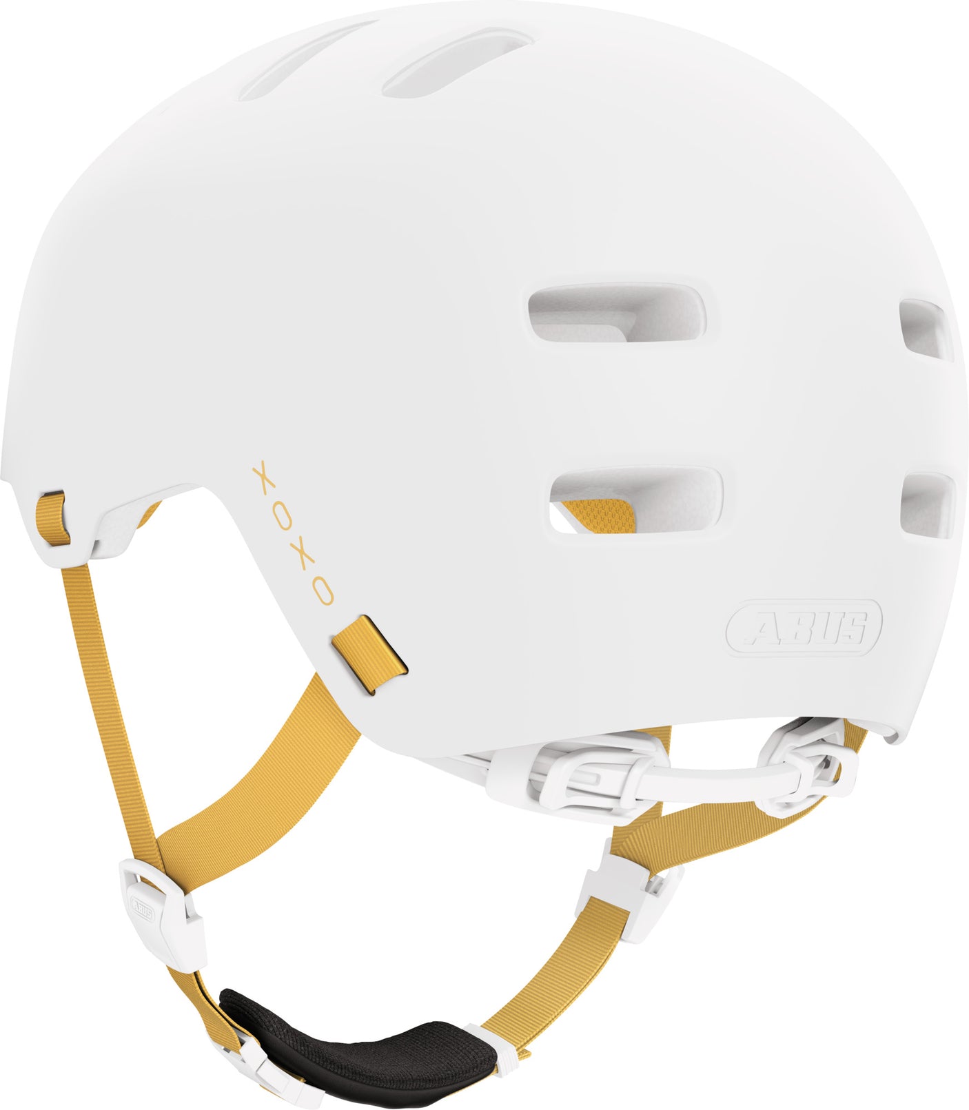 Abus XOXO blanc polaire