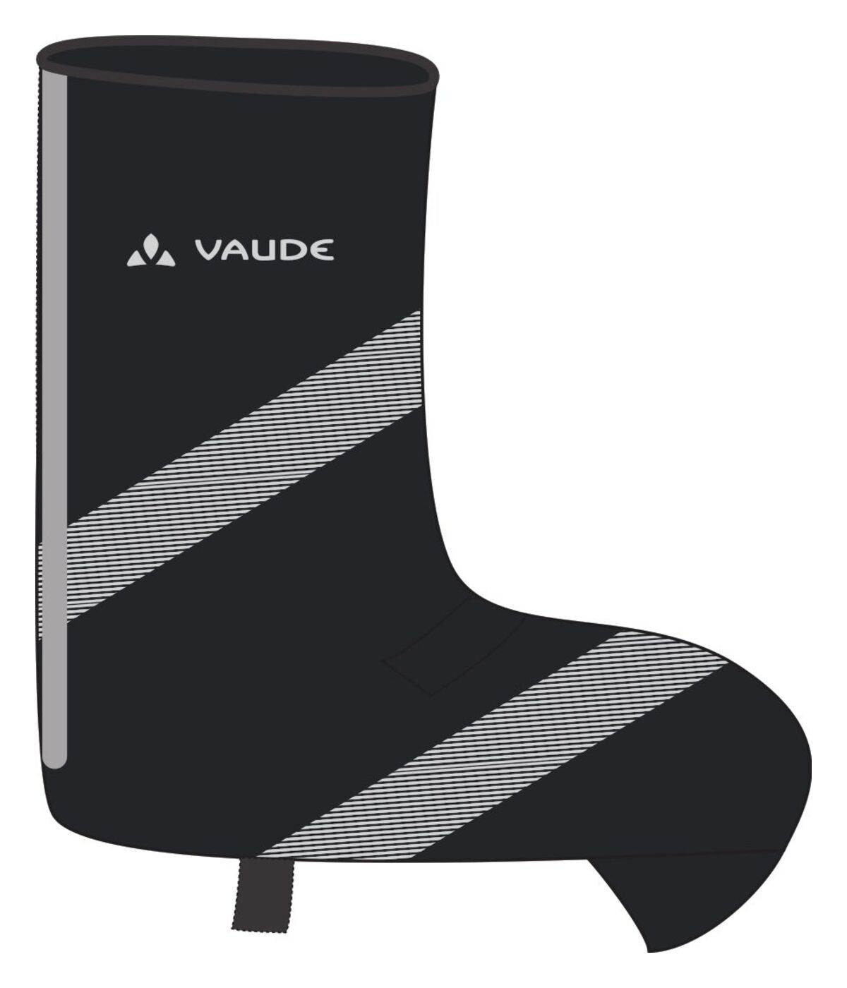 VAUDE Luminum guêtre de vélo noire