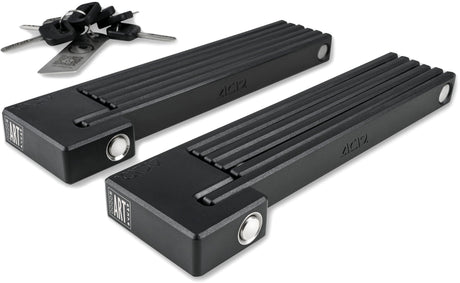 ACID Antivol pliant RIGID PURE K100 TWIN PACK