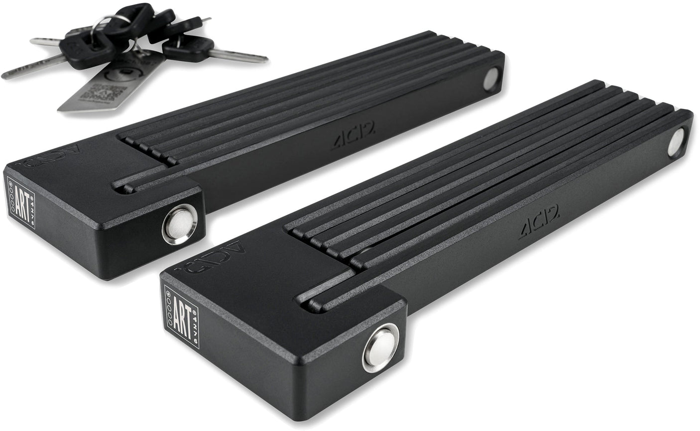 ACID Antivol pliant RIGID PURE K100 TWIN PACK