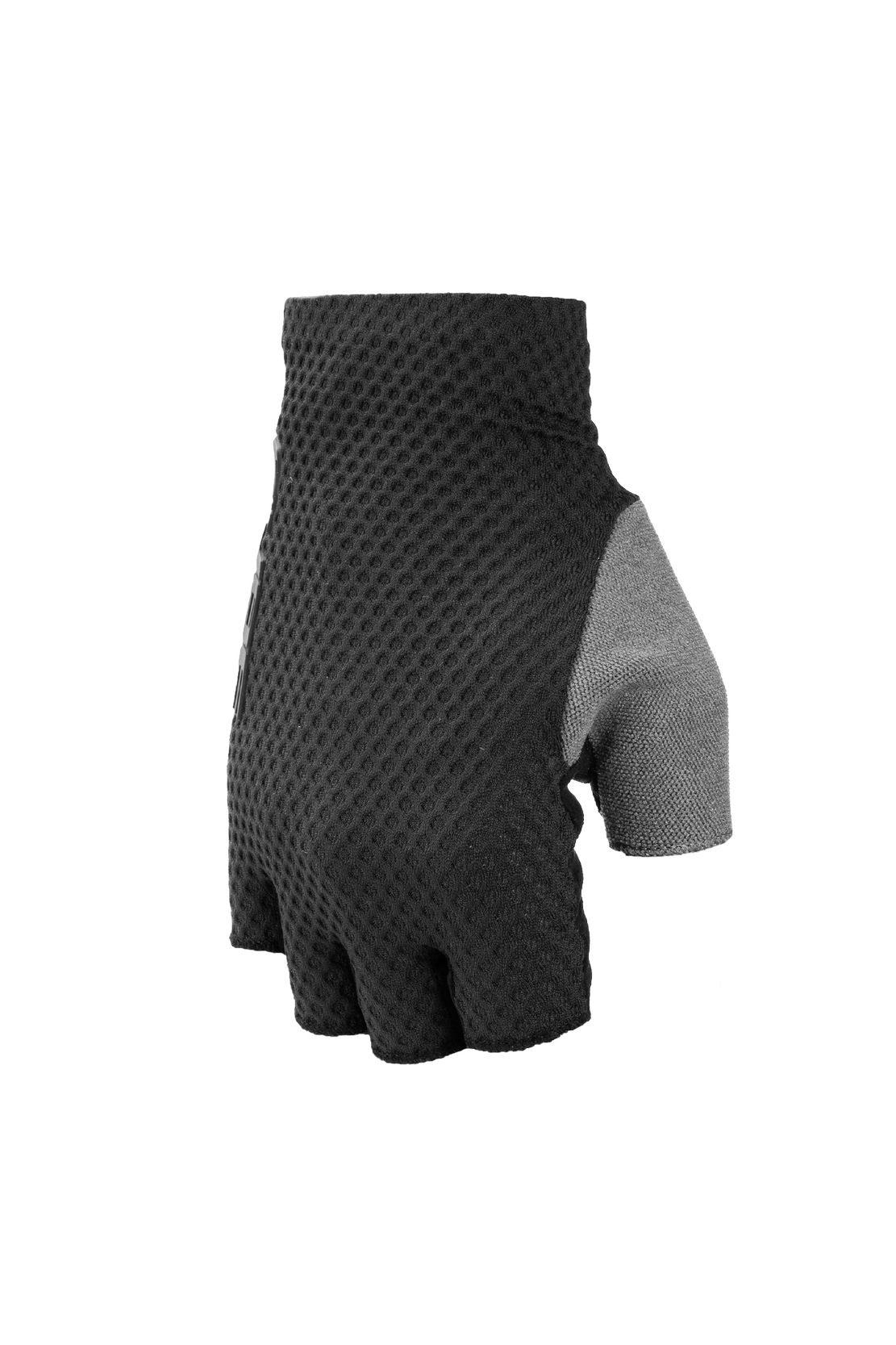 CUBE Gants Race doigts courts noir