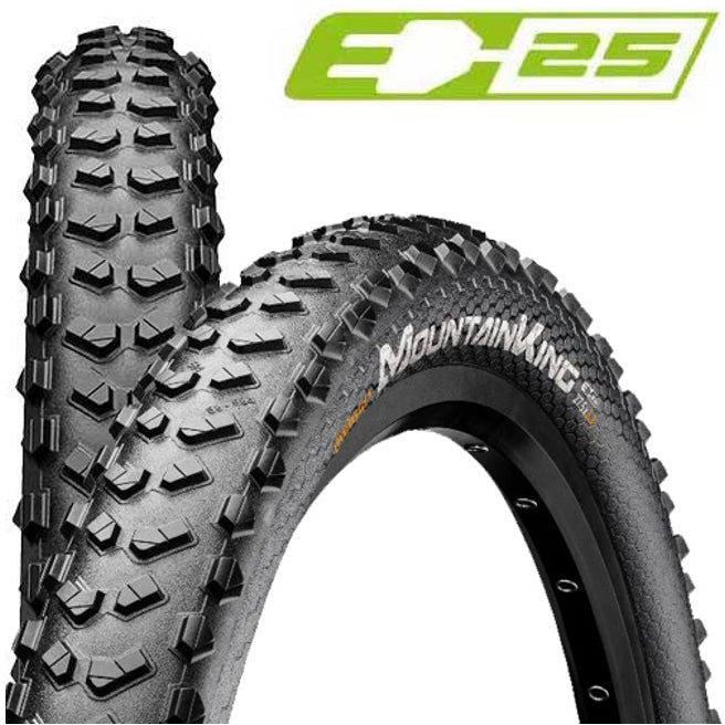 Continental Mountain King pneu à tringle rigide 27,5x2,3" E-25 noir