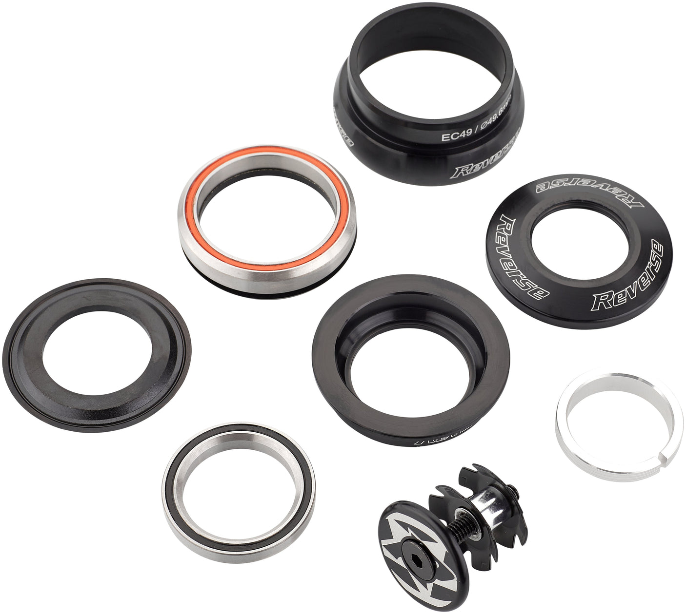 Reverse Base jeu de direction ZS49/28.6 | ZC49/30+40 noir