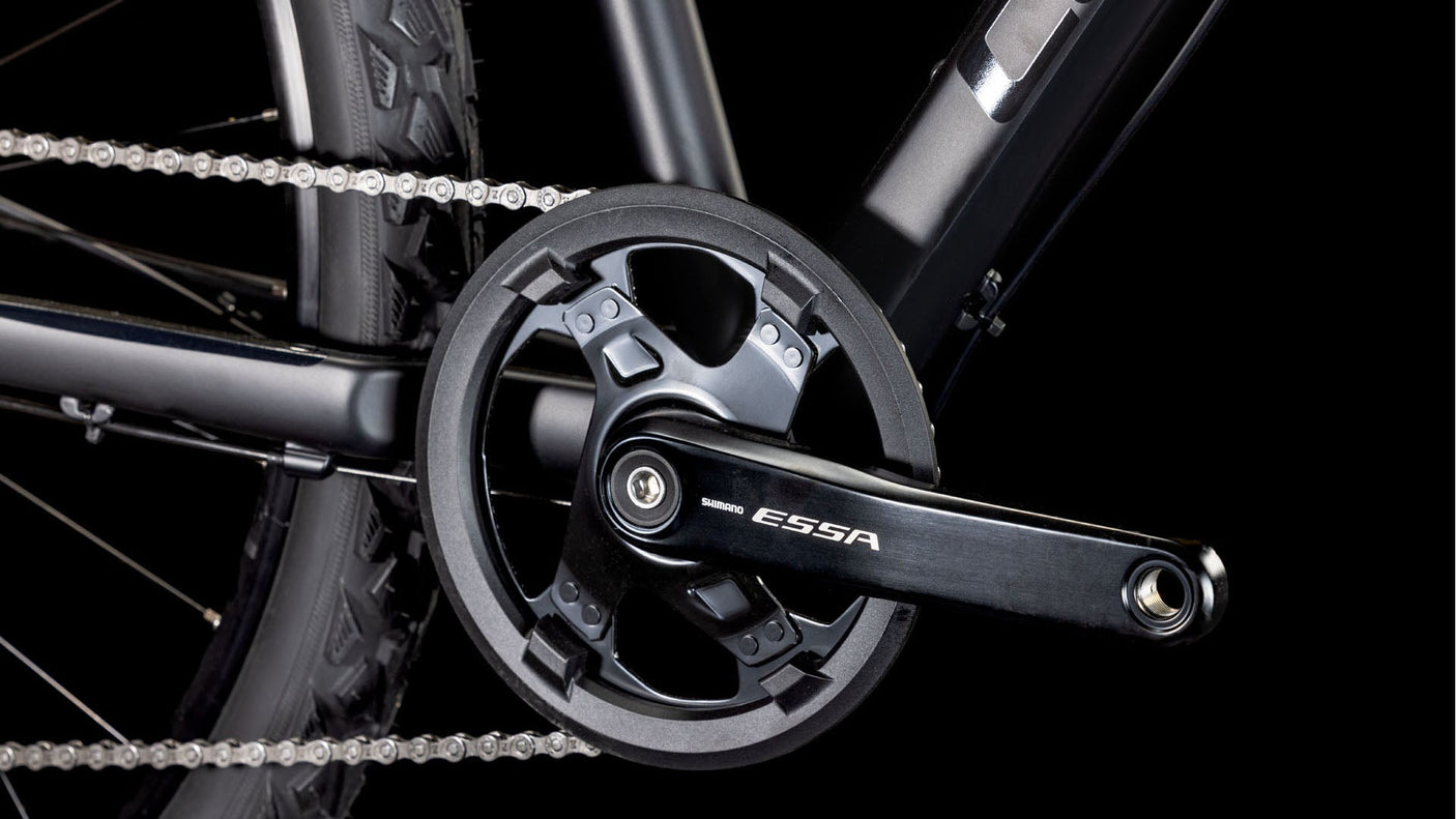 Cube Nature ONE Trapèze black´n´black (2026)