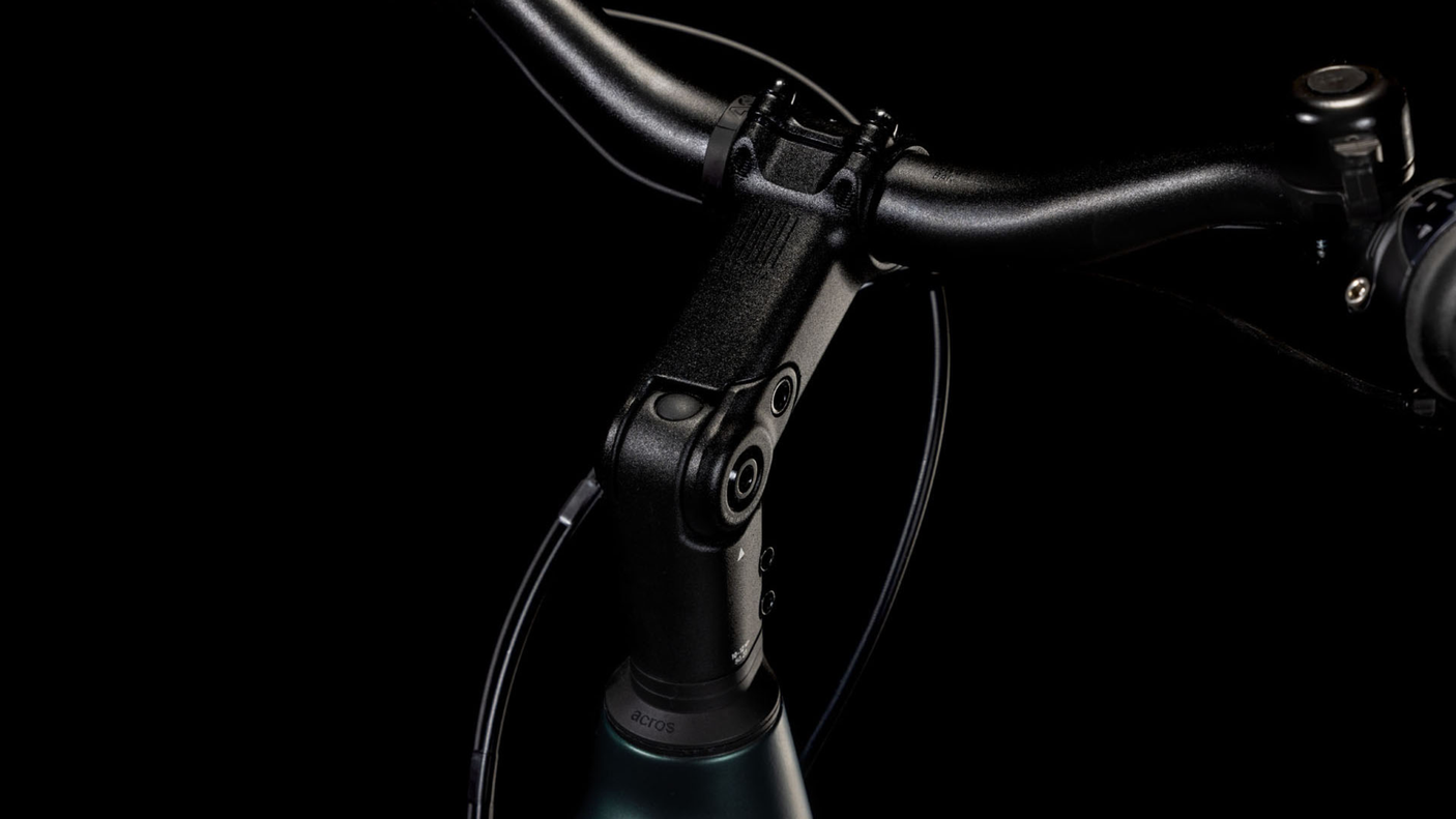 Cube Supreme RT Hybrid Comfort EX 500 Wave 500 viridian´n´black