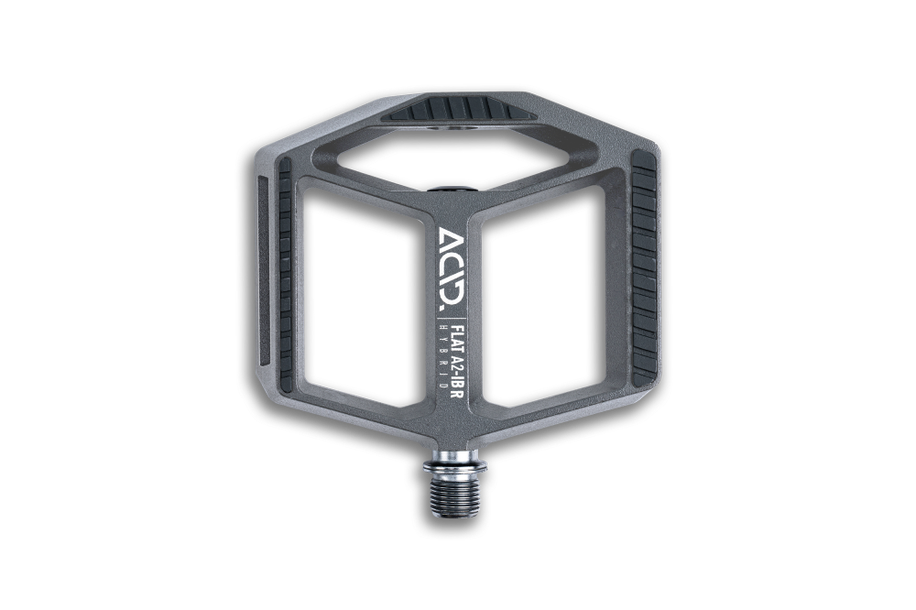 ACID Pédales FLAT A2-IB Hybrid R gris