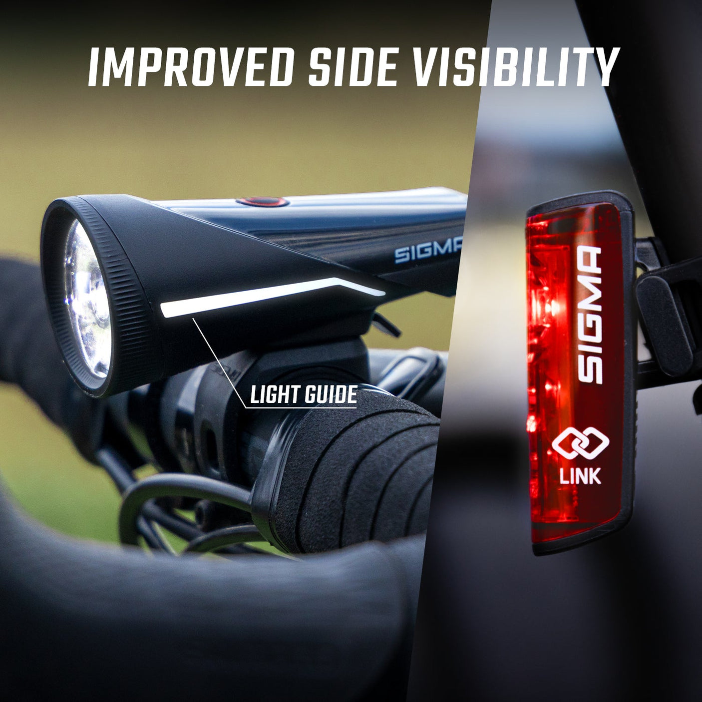 Sigma Aura 100 ensemble d'éclairage incl. Blaze Link