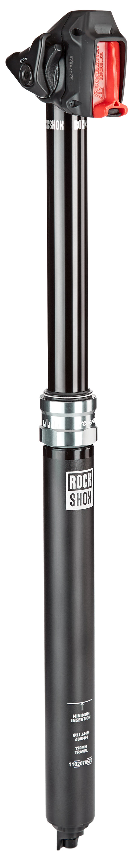RockShox Reverb AXS tige de selle 31,6 mm noir