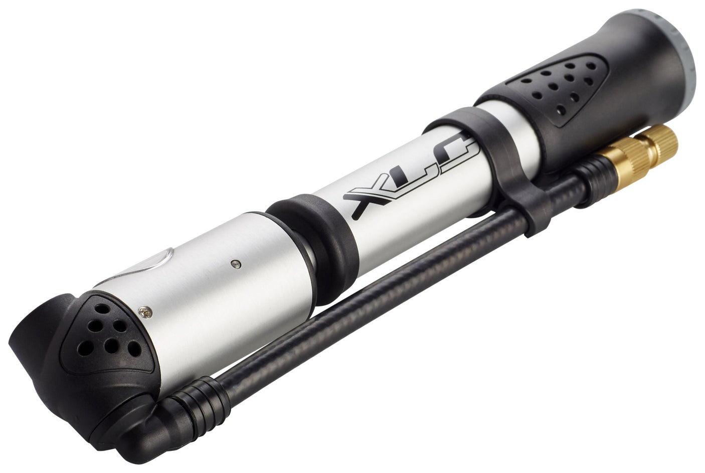 XLC pompe 2 en 1 avec manomètre