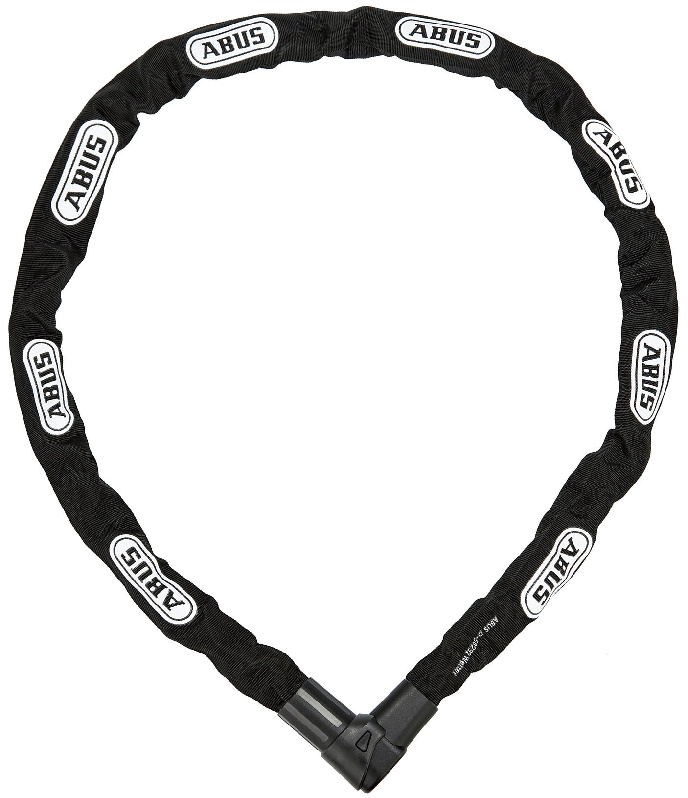 ABUS City Chain 1010/140 Antivol chaîne noir