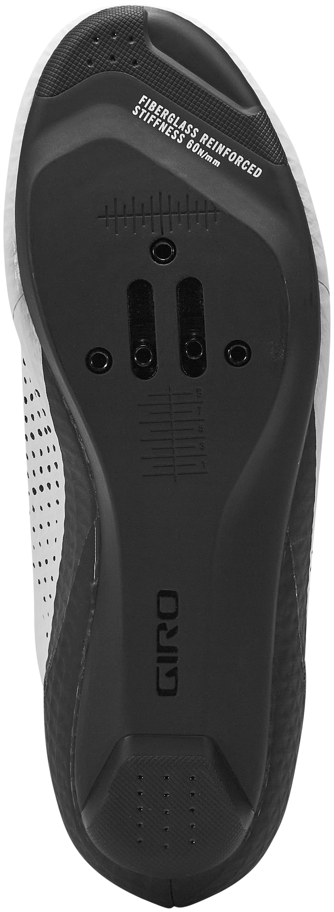 Giro STYLUS - Chaussures route blanc