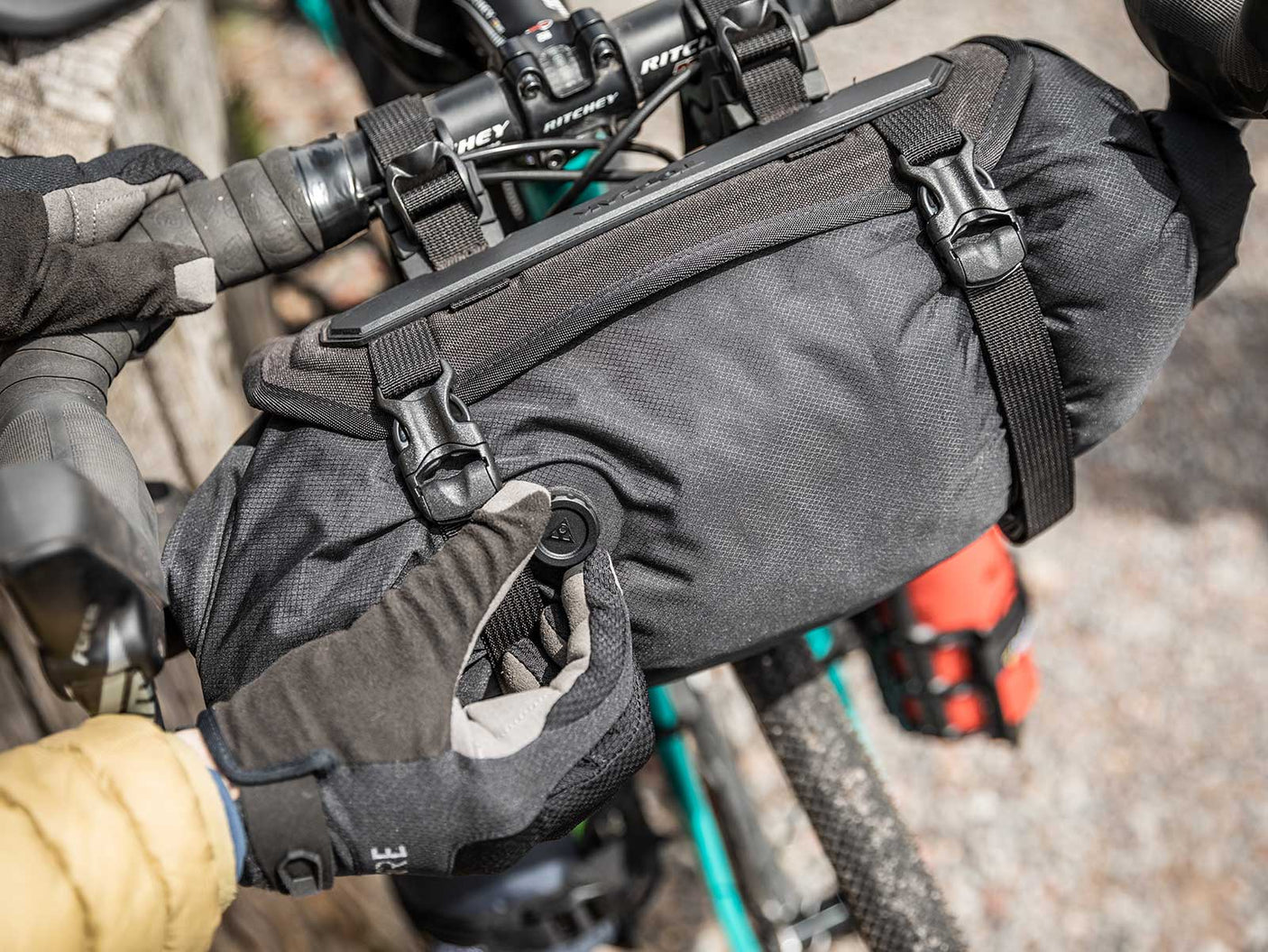 Topeak FrontLoader sacoche de guidon noir