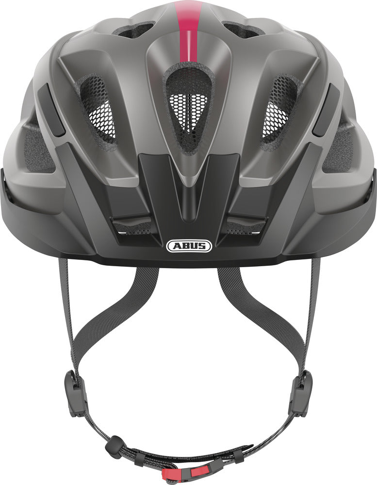 Casque ABUS Aduro 2.0 Urban gris béton