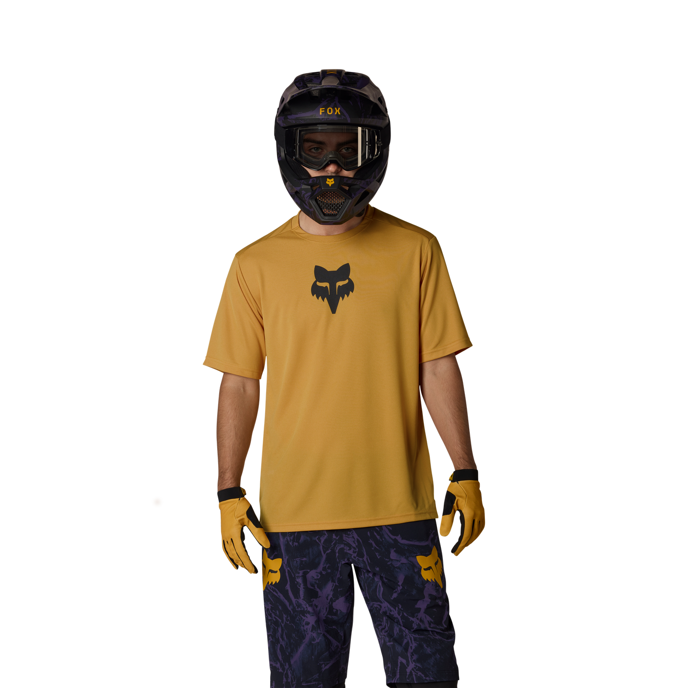 Fox Ranger SS Maillot Head Bronze